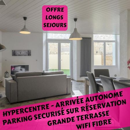 Les Nuits D'Anis - Appartements Hypercentre Le Puy-en-Velay Exterior foto